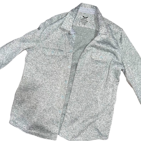 Soft button up jacket - Picture 1 of 2